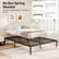 No Box Spring Needed
Recommended Mattress Thickness: 8"-10"
Embedded Design Keep your mattress in place
Non-embedded Design Easy to slide