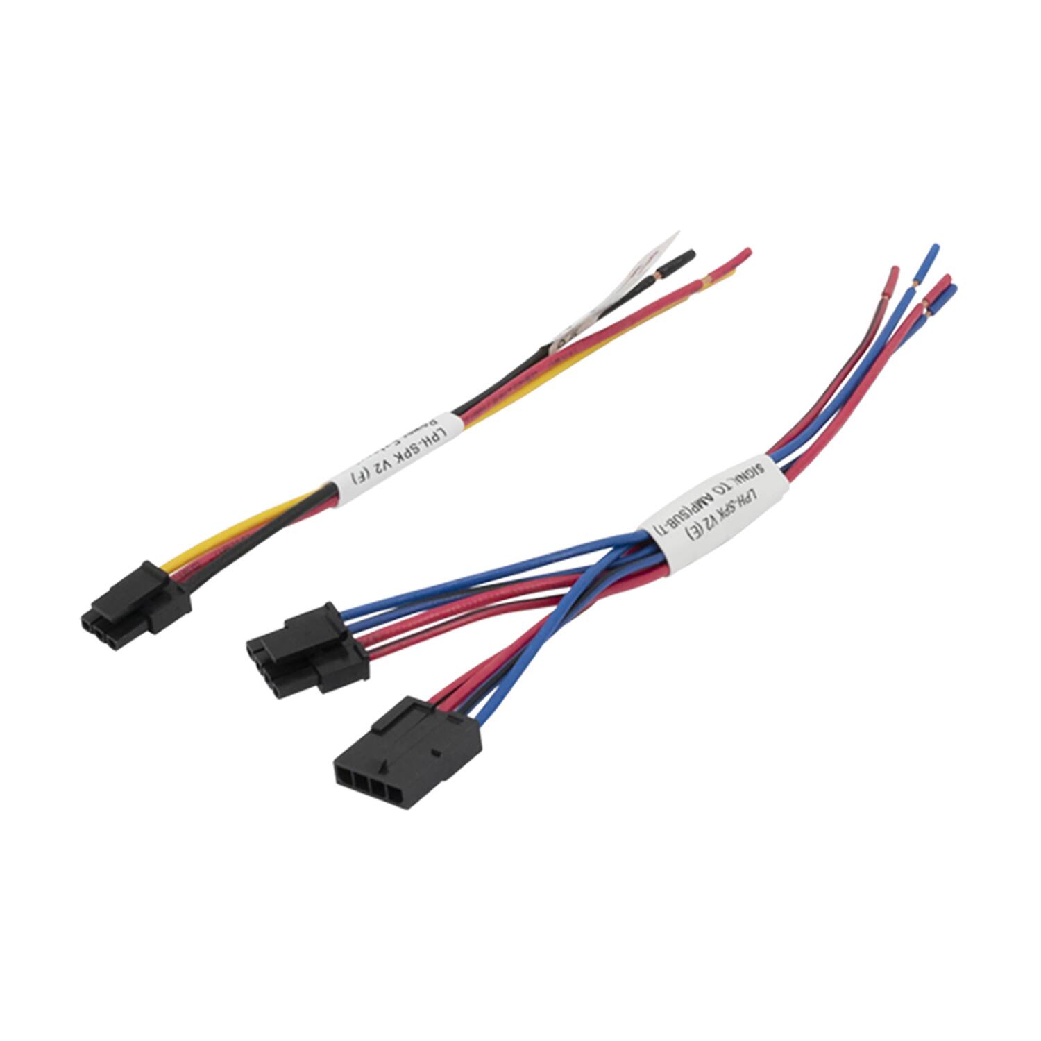 LPH-SPK LPH SPK (F) 10 SIGNAL LPH-SPK AMP(SUB-T) l1 (E) ZA