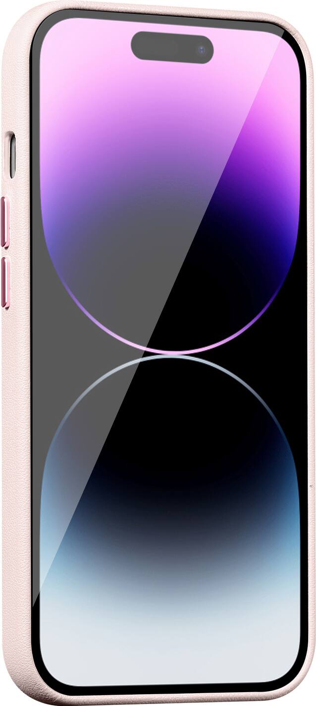 Alt View 13. SaharaCase - FingerGrip Series Case for Apple iPhone 14 Pro Max - Light Pink.