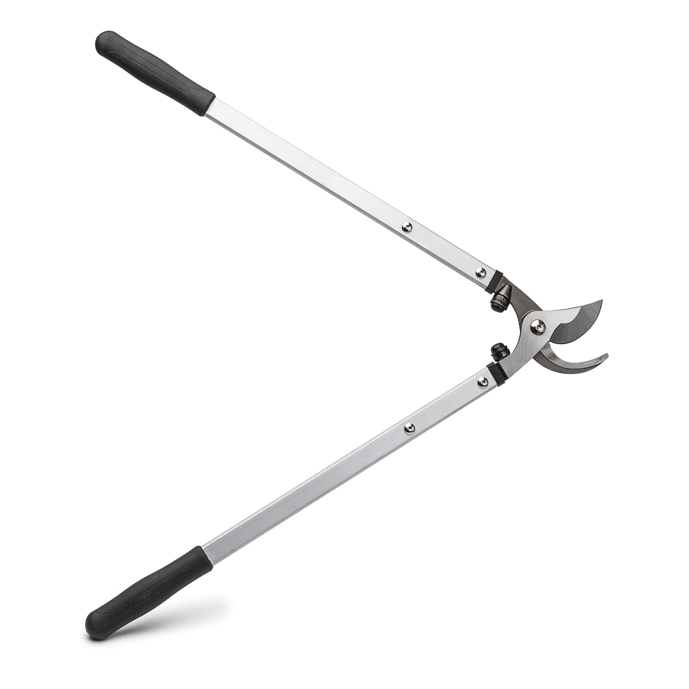 Kings County Tools - Bypass Lopper 28” Tree Trimmer Forged Steel Blades with 1.1” Cutting Capacity Loppers Heavy Duty Branch Cutter Pruners