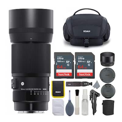 Sigma 105mm f/2.8 Art DG DN Macro Lens for Sony E Mount with SD Sigma 105mm f/2.8 Art DG DN Macro Lens for Sony E Mount with SD