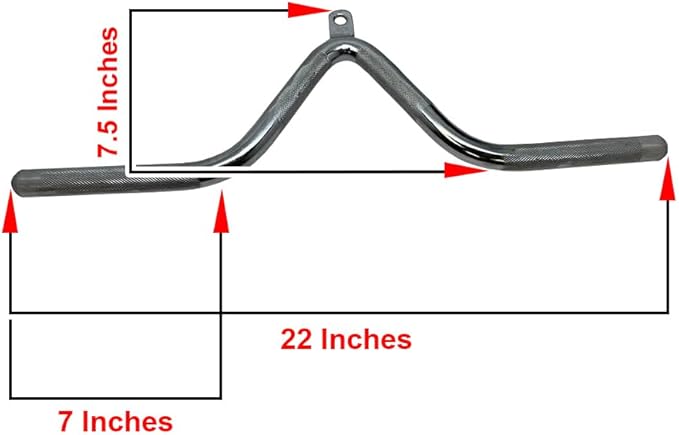 7.5 Inches  
22 Inches  
7 Inches