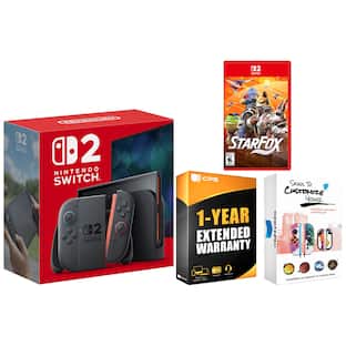 Switch 2 Console with Star Fox Game and 256GB microSD Express Card Switch 2 Console with Star Fox Game and 256GB microSD Express Card