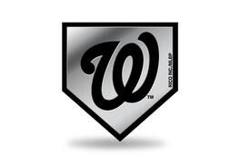 Rico Industries - Washington Nationals Logo MLB Molded Self-Adhesive Auto Emblem - Multi