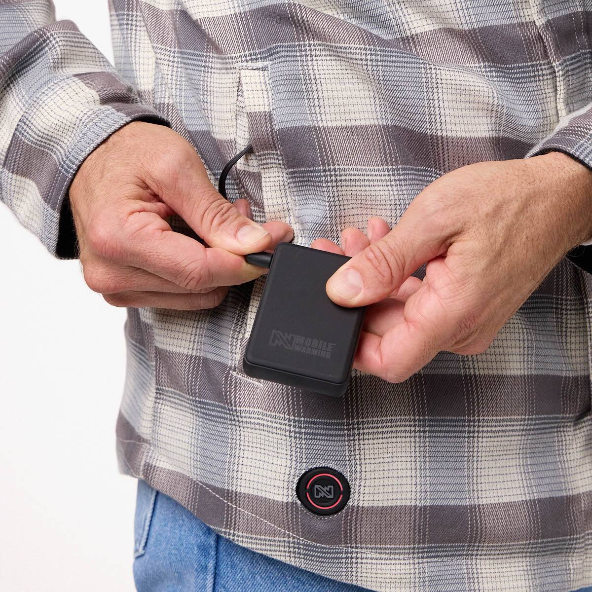 The text on the image reads:

"NN MOBILE WARMING"