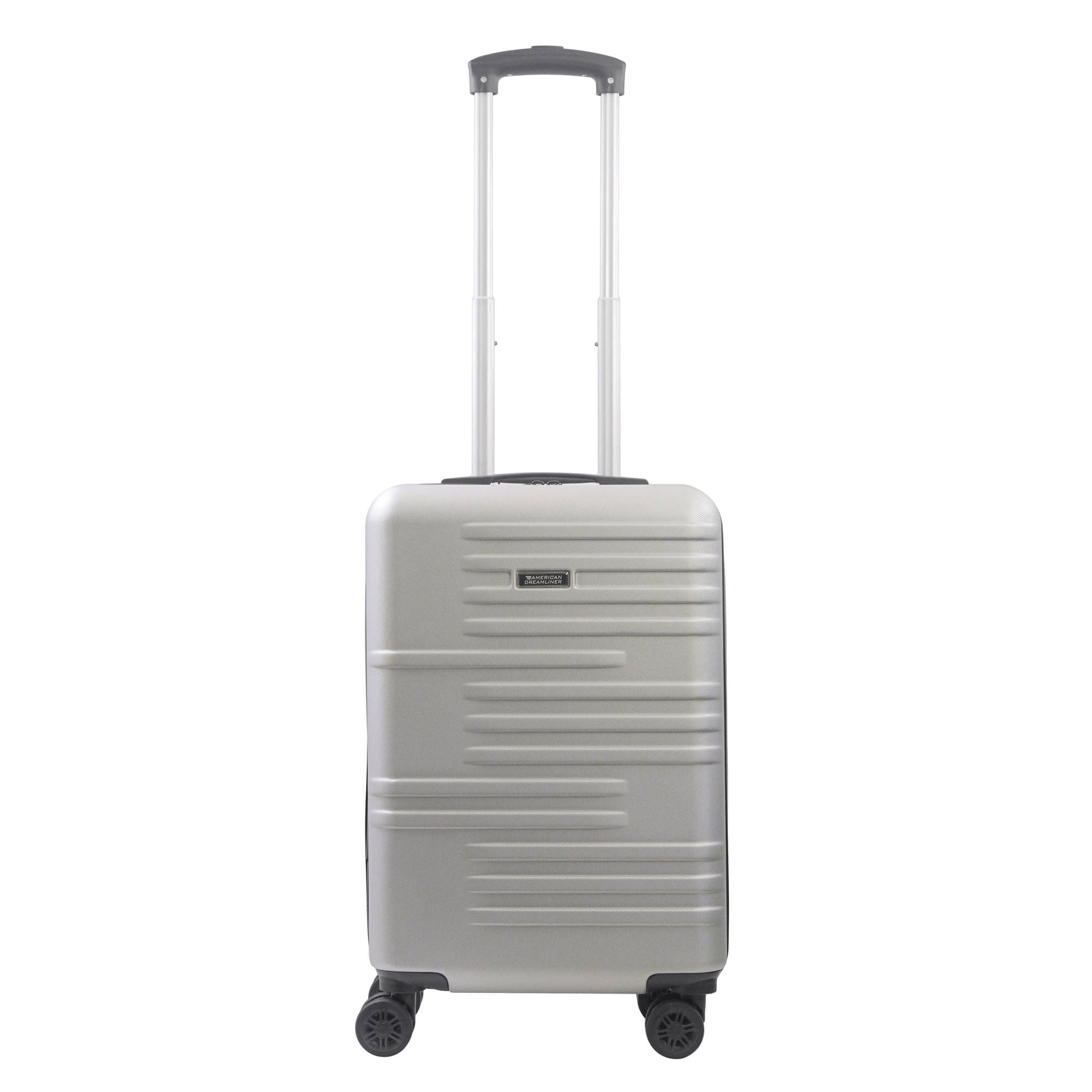 Photos - Luggage American Dreamliner - 22.5" Hardside Carry-On  - SILVER GREY XQAL0001-993 