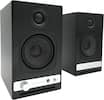 Front. Audioengine - HD3 Next Gen Premium Desktop Speakers System w/Bluetooth aptX-HD (A2-HD) - Black.