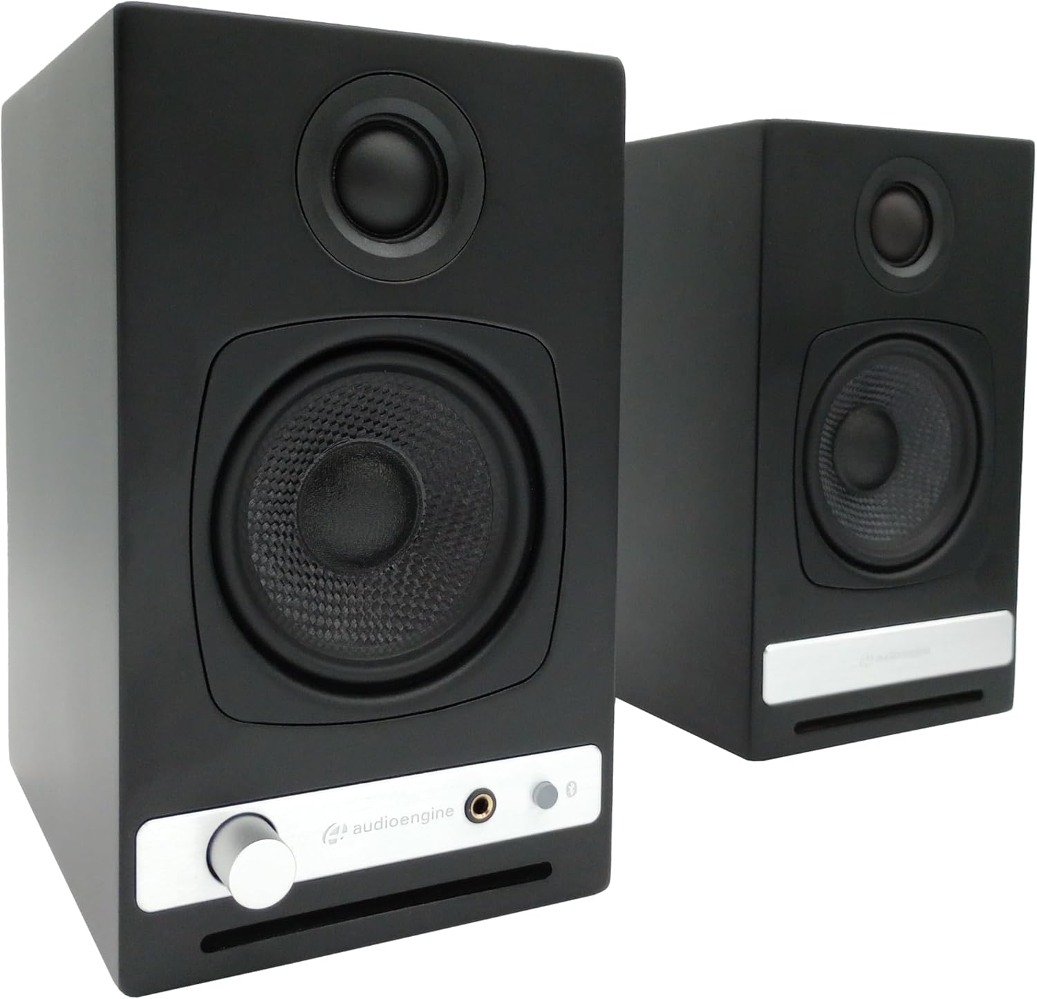 Audioengine - HD3 Next Gen Premium Desktop Speakers System w/Bluetooth aptX-HD (A2-HD) - Black