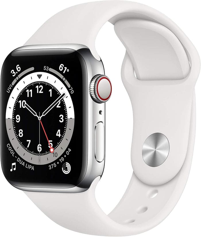 Refurbished Excellent Apple Watch Series 6 Titanium 44mm A2294
