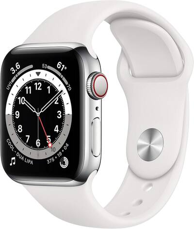 Refurbished Excellent Apple Watch Series 6 Titanium 44mm A2294 Refurbished Excellent Apple Watch Series 6 Titanium 44mm A2294