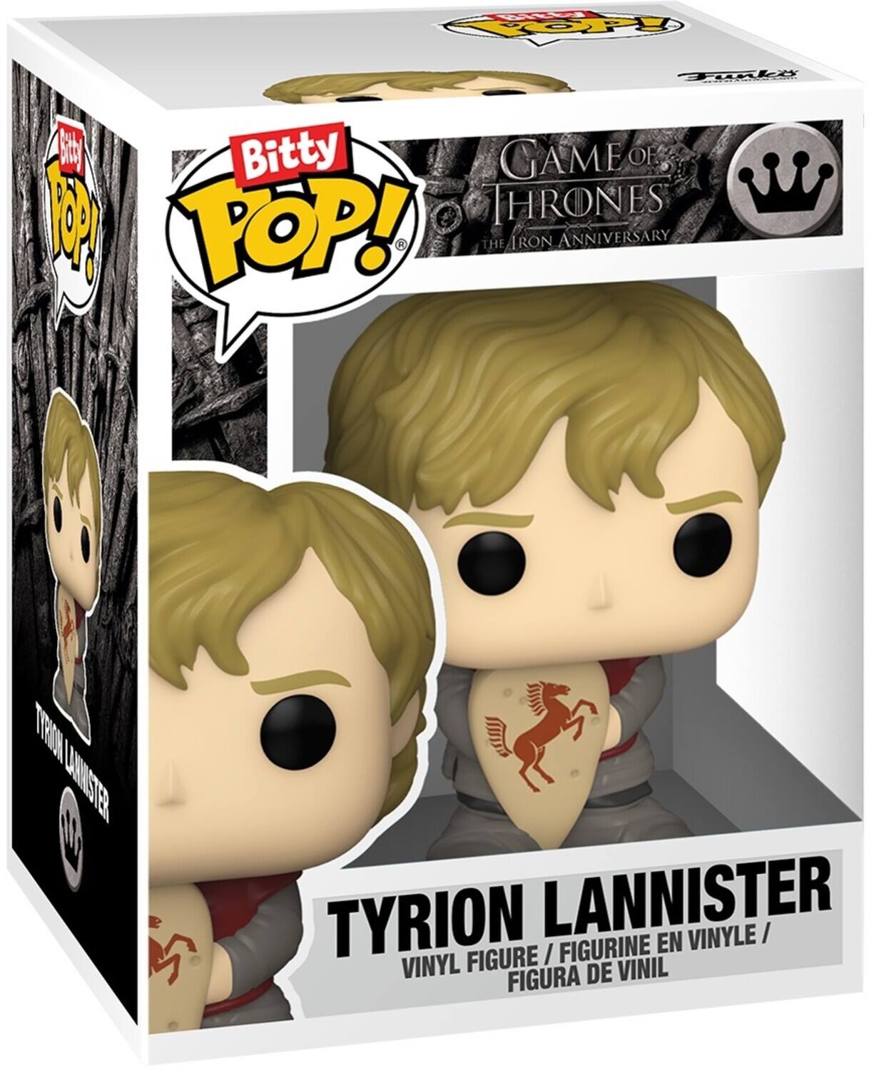 Bitty POP! GAME OF THRONES THE IRON ANNIVERSARY TYRION LANNISTER VINYLE / FIGURINE EN VINYL FIGURA DE VINIL