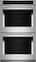 KitchenAid - 30" Built-In Electric Convection Double Wall Oven with Air Fry Mode - Stainless Steel