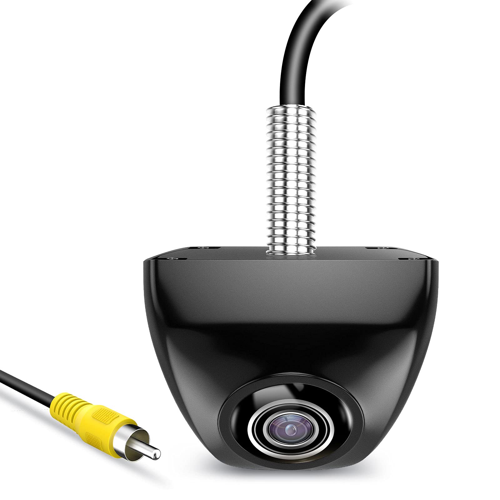 Front. METALTON - pmga backup camera front rear view metal lifetime waterproof wide angle universal reversing car only rearview - Default.