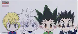 Higround - Hunter x Hunter Gaming Mouse Pad XL - Chibi - Front_Zoom