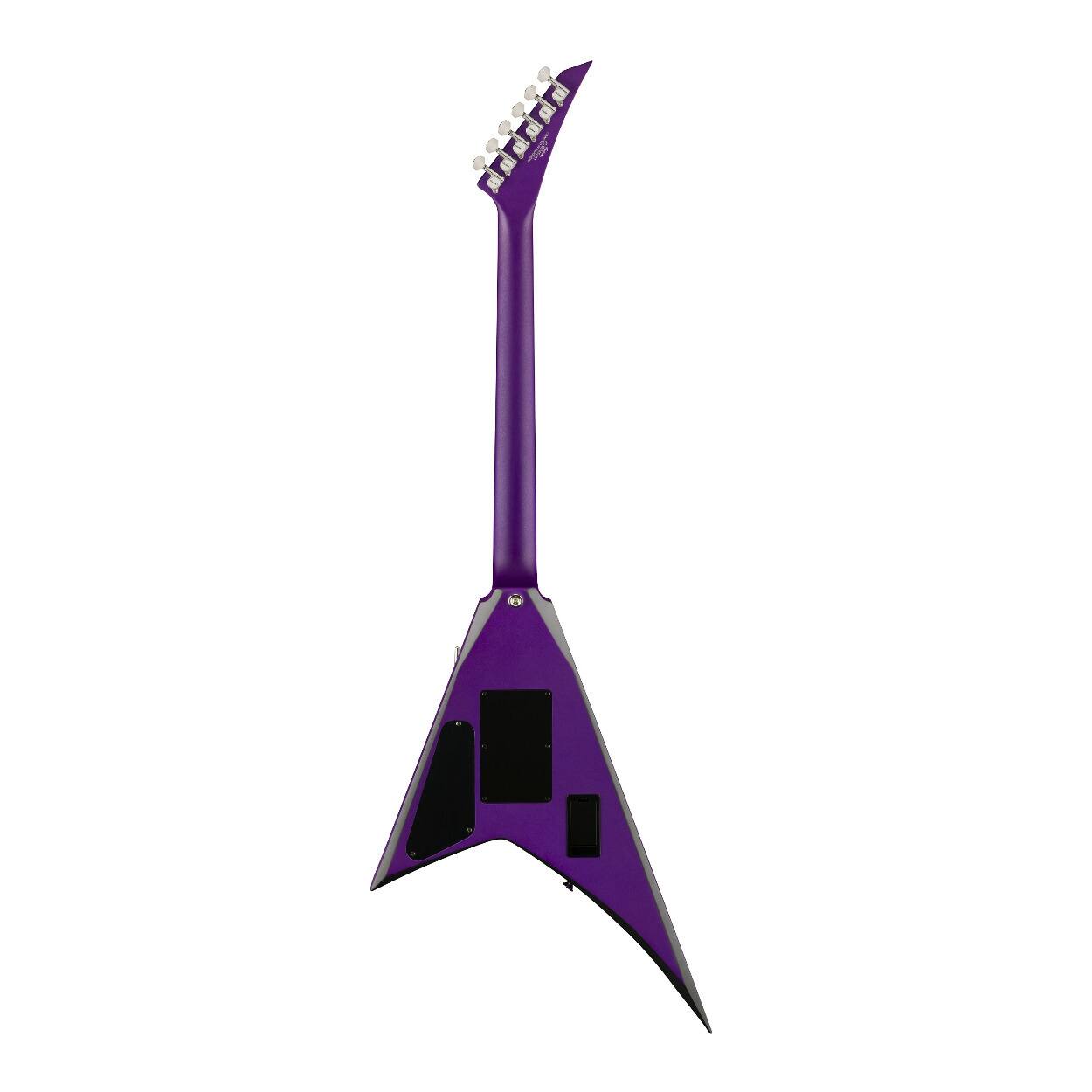 Back. Jackson - Jackson X Rhoads RRX24 6-String Guitar (Purple Metallic with Black Bevels).