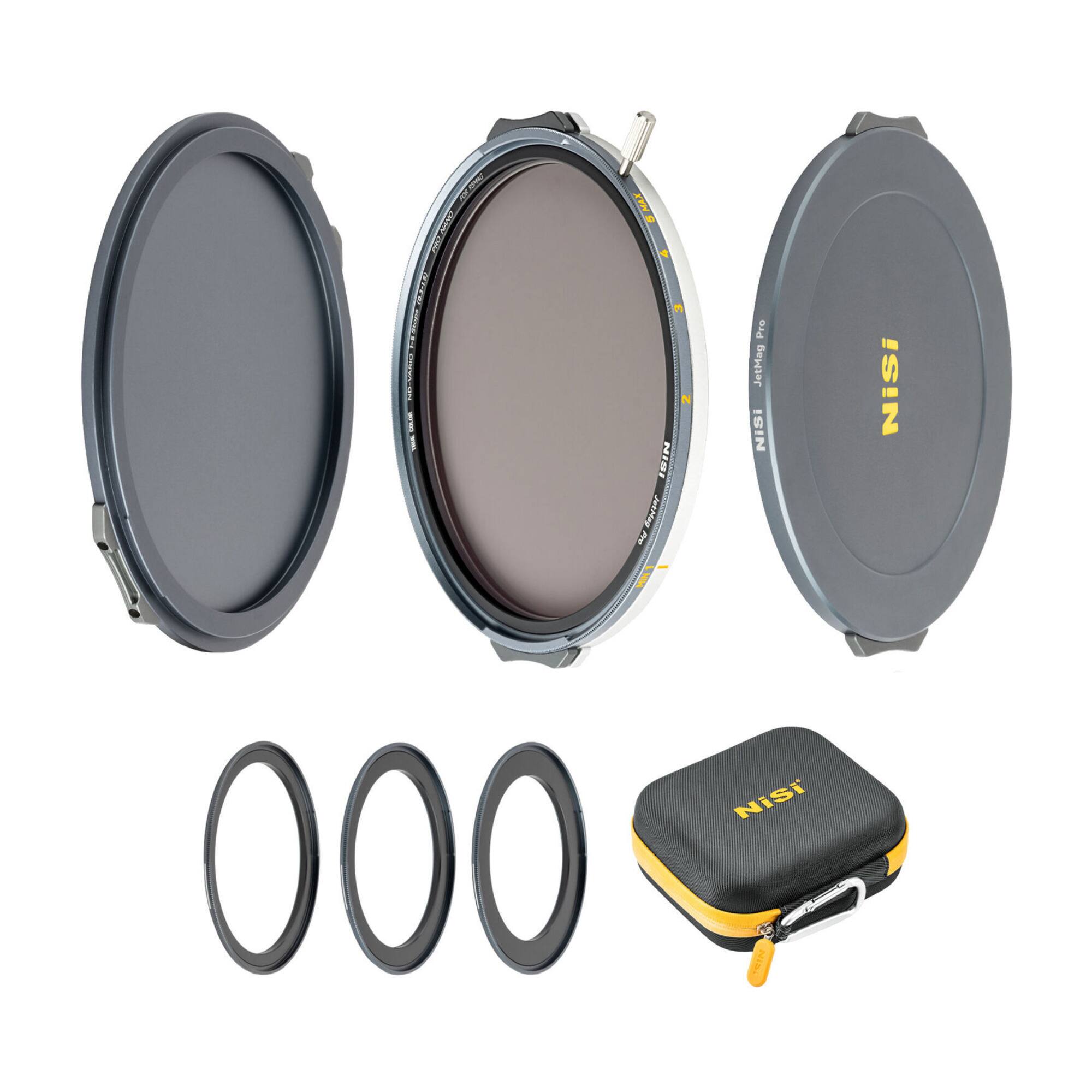 NiSi - JetMag Pro 95MAG Flex Magnetic Filter Kit (95mm) price history on PriceWatchPro