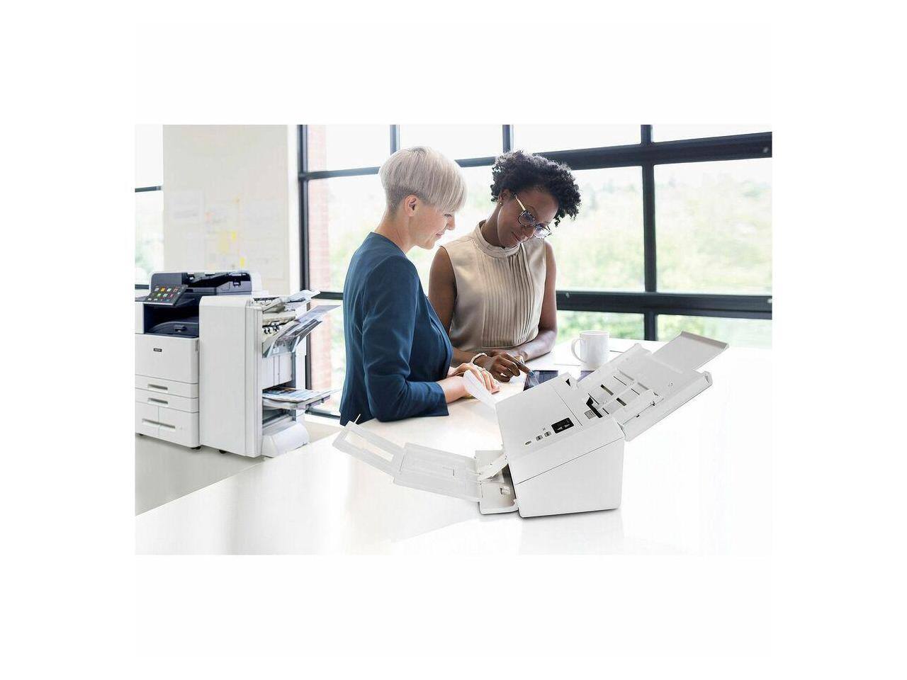 Alt View 1. Visioneer - Xerox XD50-U ADF Scanner - 600 dpi - 24-bit Color - 70 ppm - Duplex - USB - Color.