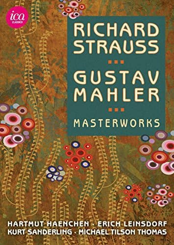 Richard Strauss & Gustav Mahler-Masterworks  - DVD