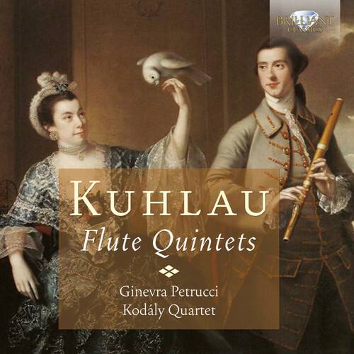 Kodály Quartet - Flute Quintets   - COMPACT DISCS [CD] price history on PriceWatchPro