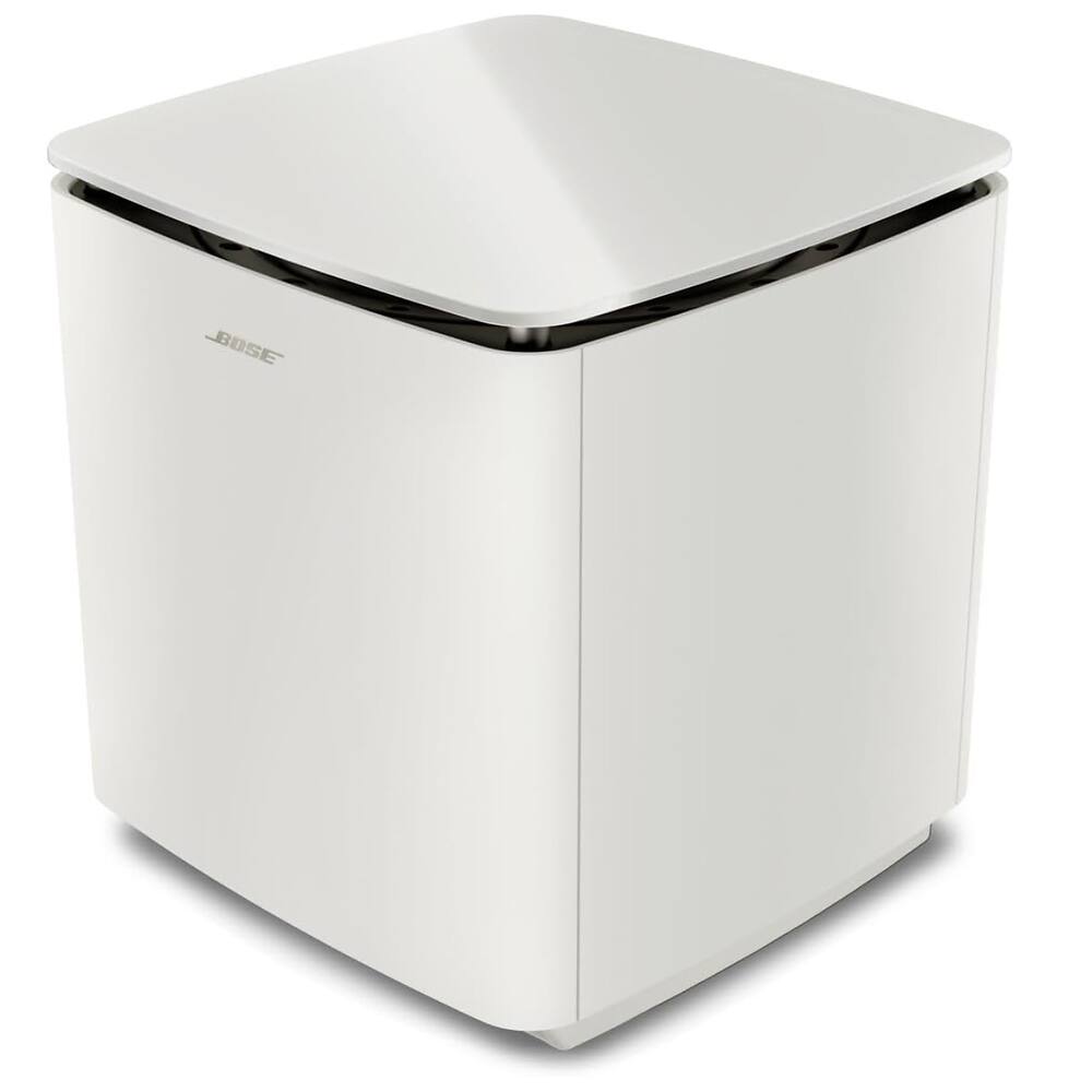 Alt View 5. Bose - New Lifestyle Ultra Subwoofer 893955-1200 - White Smoke.