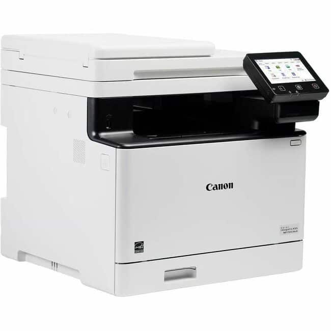 Canon - imageCLASS MF751Cdw II Wired & Wireless Laser Multifunction Printer - Copier/Printer/Scanner - 35 ppm - Color