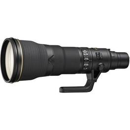 Nikon - AF-S NIKKOR 800mm f/5.6E FL ED VR Lens 2205 (International Model) - Black