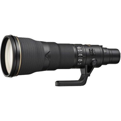 Front. Nikon - Nikon AF-S NIKKOR 800mm f/5.6E FL ED VR Lens 2205 (International Model) - Black.