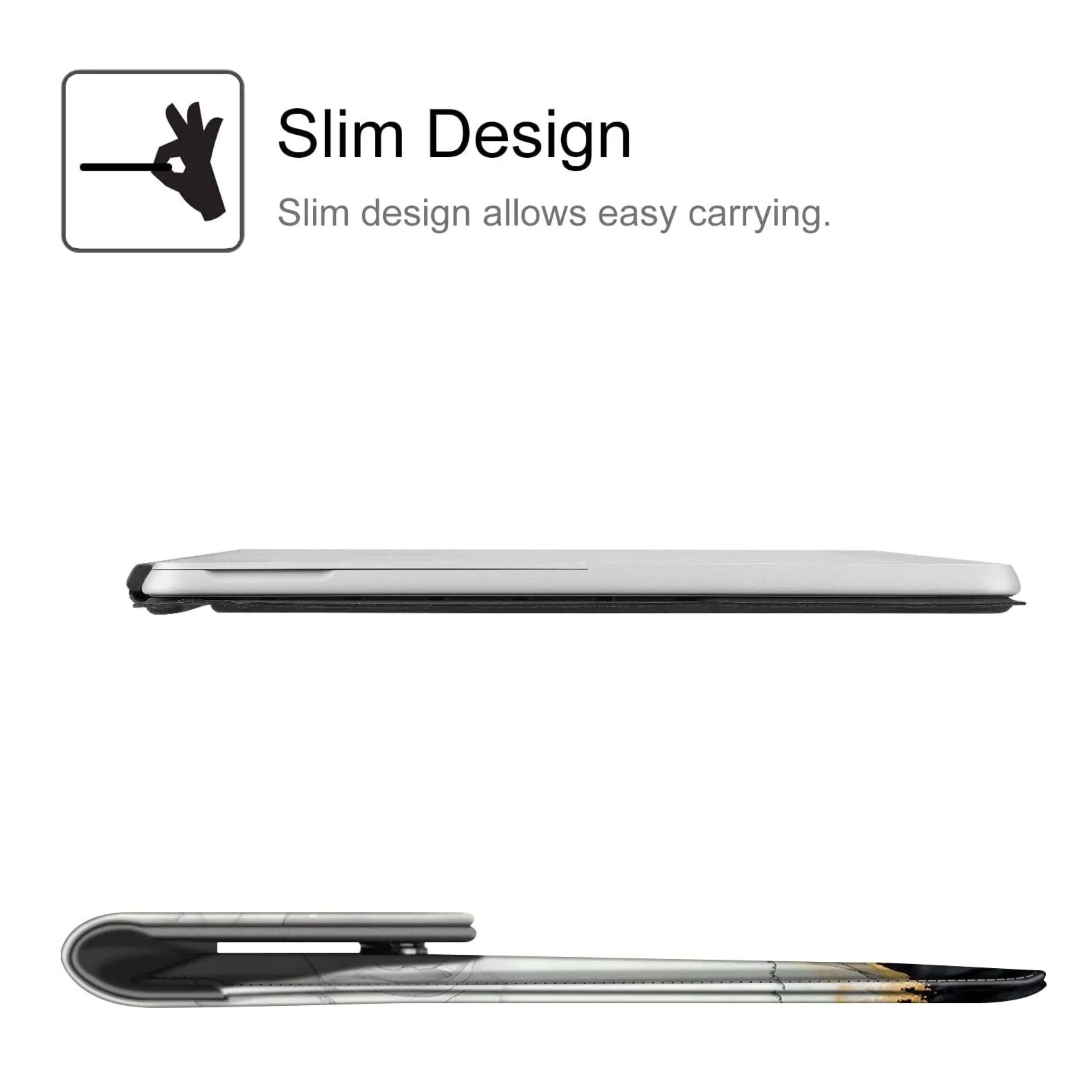Slim Design  
Slim design allows easy carrying.