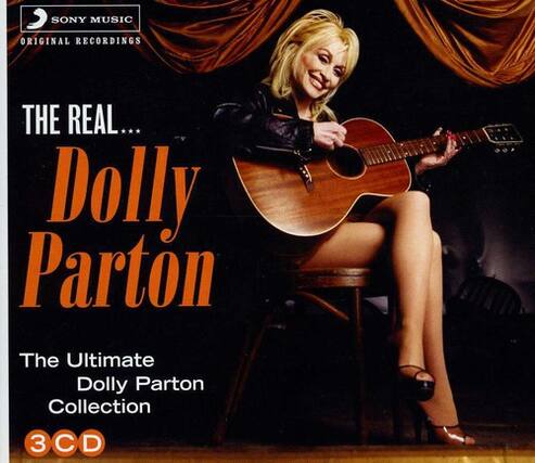 SONY MUSIC
ORIGINAL RECORDINGS
THE REAL...
Dolly Parton
The Ultimate
Dolly Parton
Collection
3 CD