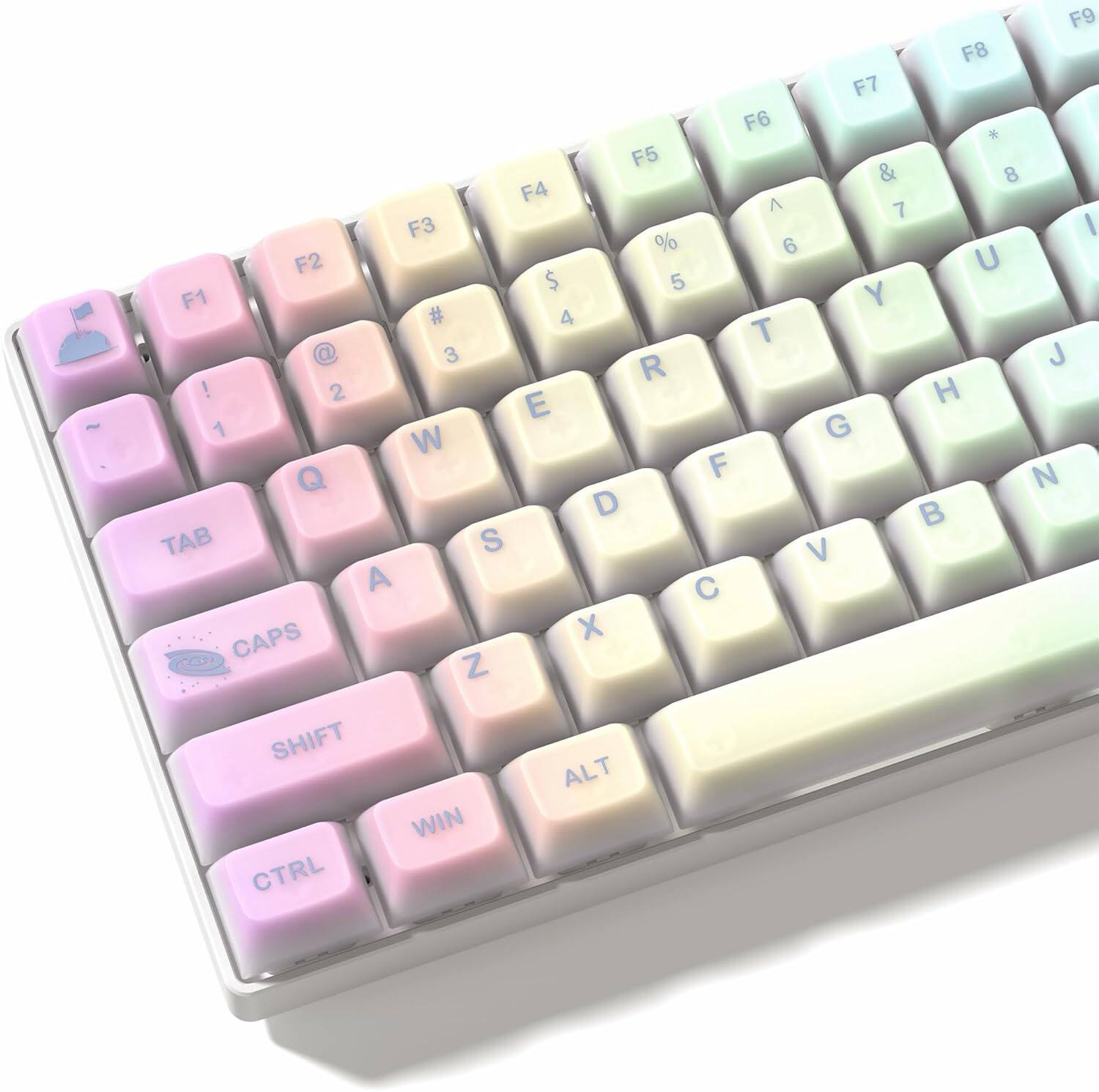 F9 F8 F7 F6 * F5 & 8 F4 ^ 7 F3 % 6 F2 @ 5 F1 ! 4 T 3 R J 2 H E 1 W G Q F N D B TAB S V A CAPS X CCS Z SHIFT ALT WIN CTRL