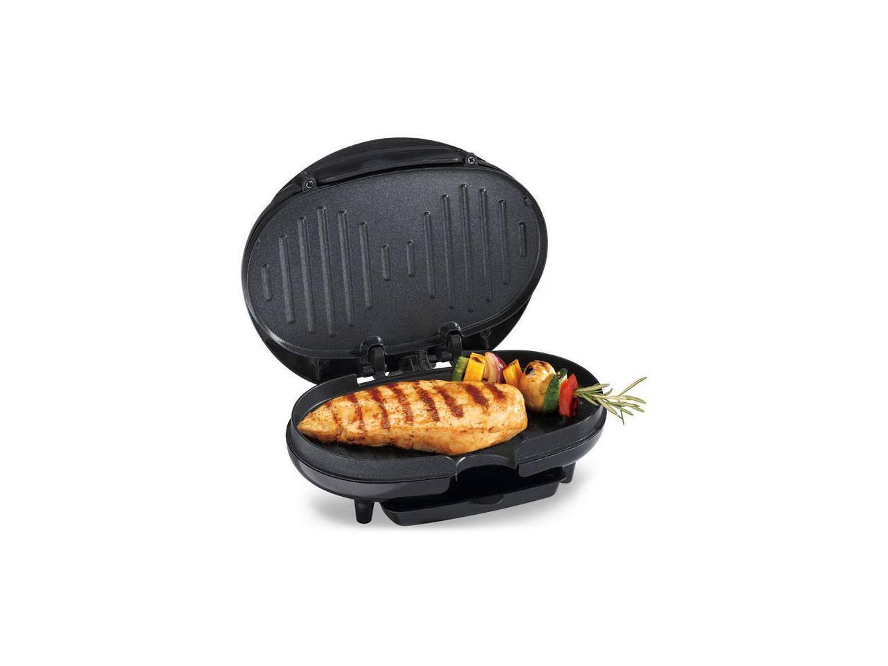Alt View 2. Proctor Silex - Proctor Silex 25218P Compact Grill.