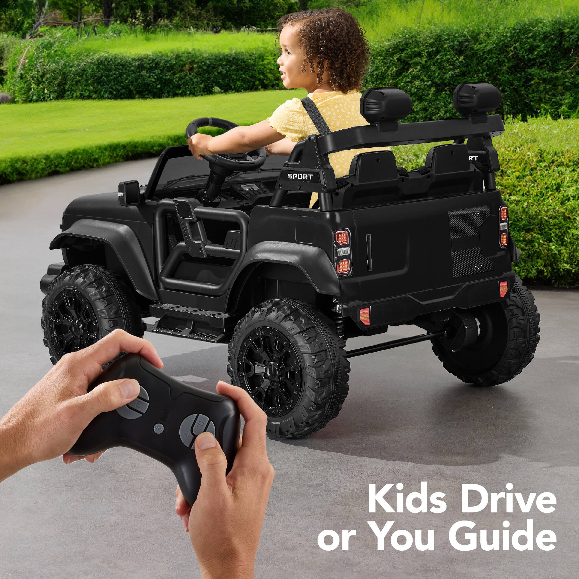 Kids Drive or You Guide
