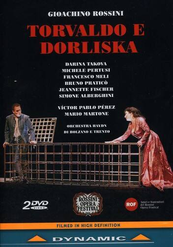 Front. Victor Pablo P rez - Torvaldo E Dorliska   - DVD.