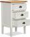 Alt View 18. Click Decor - Martin 3-Drawer Storage Cabinet - White.