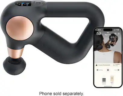 Theragun Sense (2nd Generation) - Relaxing Massage With On-Screen Guided Routines For Stress Relief