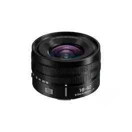 Panasonic - LUMIX S 18-40mm f/4.5-6.3 Lens for L Mount - Black