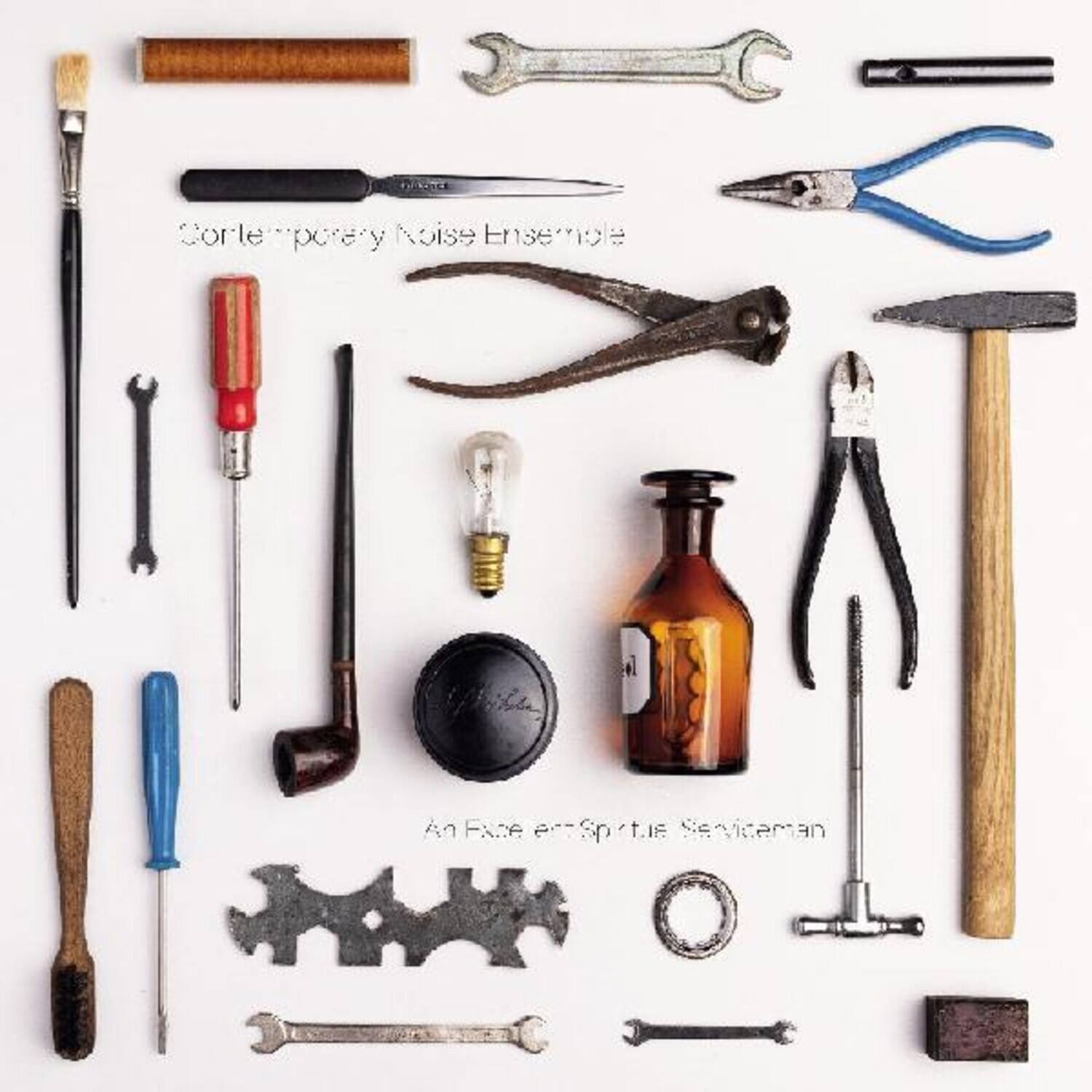 Contemporary Noise Ensemble - An Excellent Spiritual Serviceman   - VINYL LP price history on PriceWatchPro