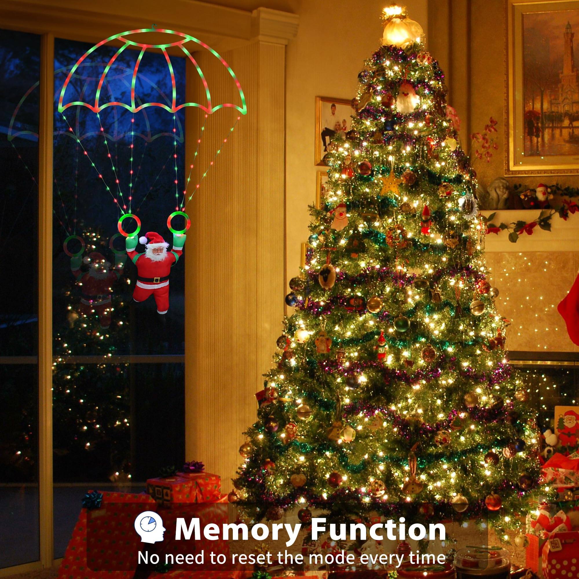 Memory Function  
No need to reset the mode every time