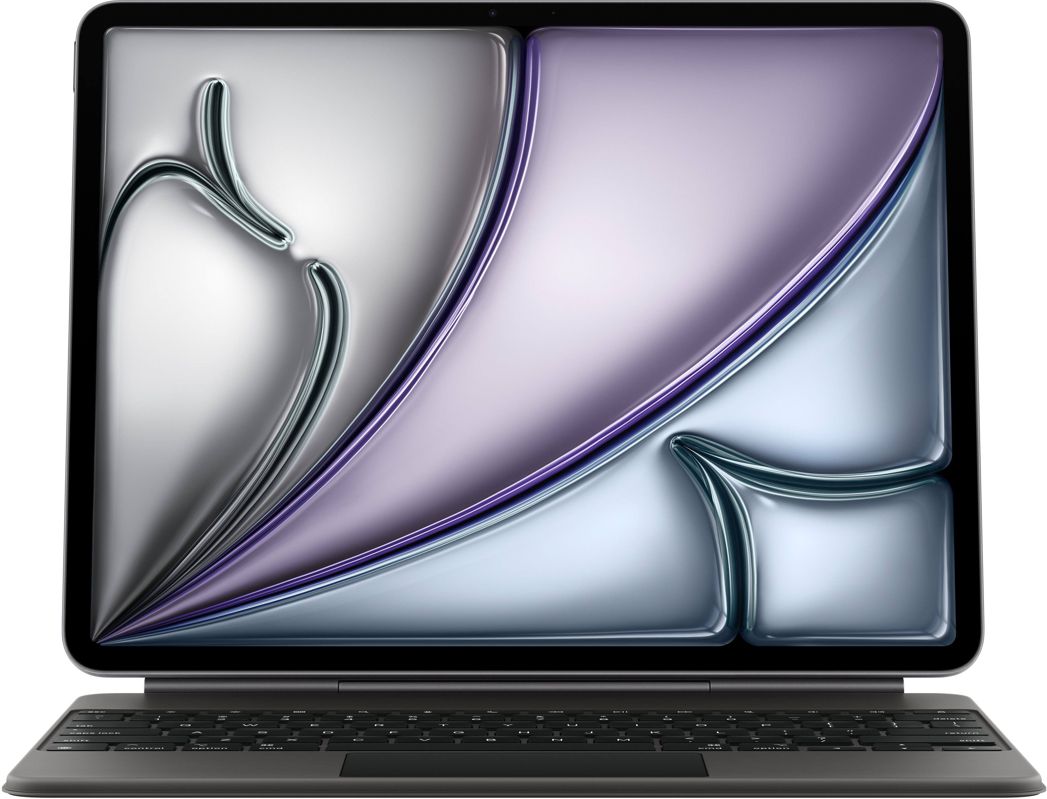 Alt View 1. Apple - Magic Keyboard for iPad Air 13-inch (M3) - Black.