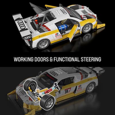 Mattel Brick Shop Hot Wheels '15 Audi R8 LMS JFT18 - Best Buy Mattel Brick Shop Hot Wheels '15 Audi R8 LMS JFT18 - Best Buy