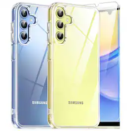Kitcheniva - Elegant Case For Samsung Galaxy A15 5G - Clear