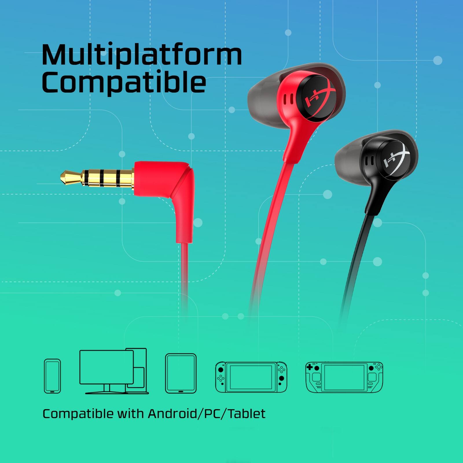 Multiplatform Compatible  
Compatible with Android/PC/Tablet