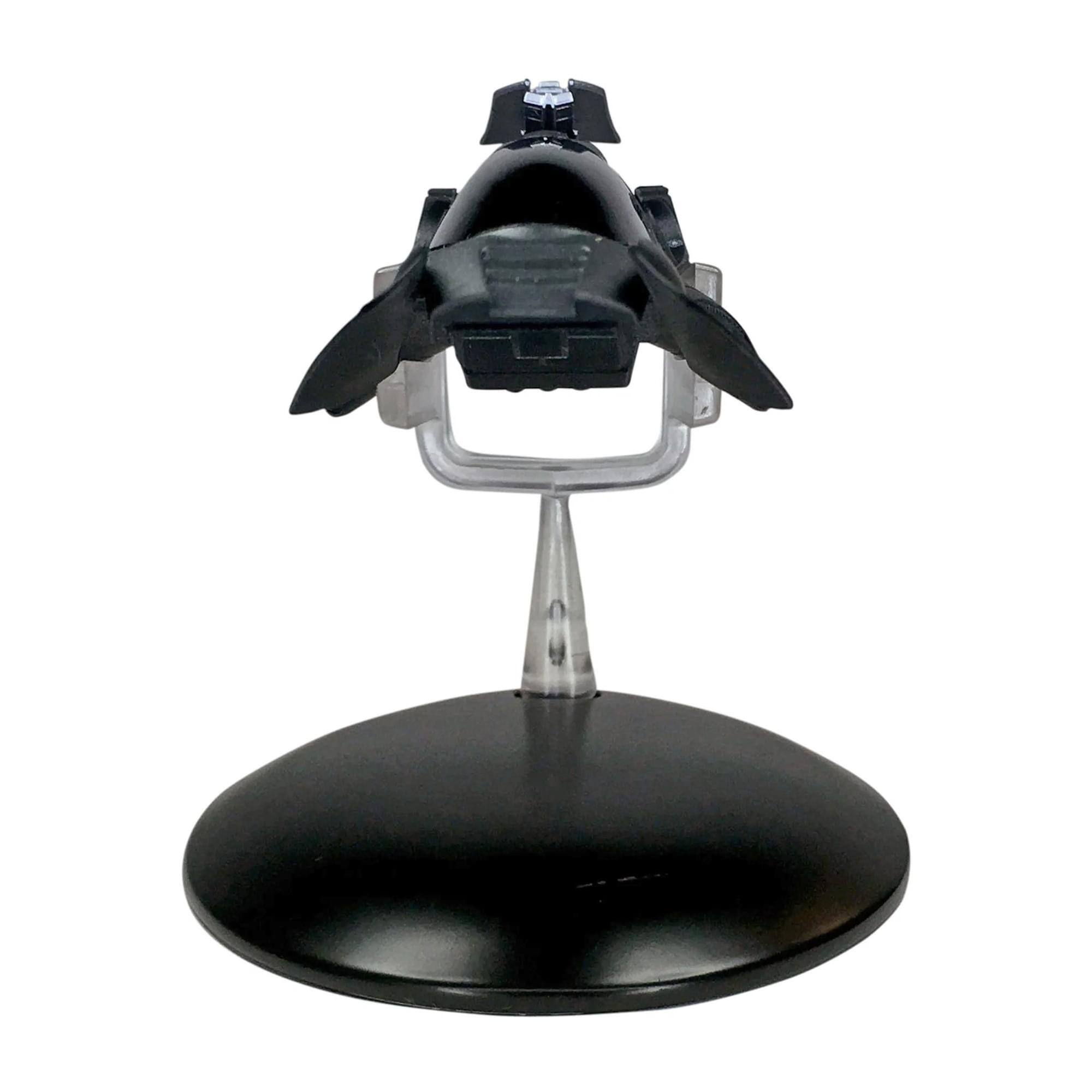 Alt View 5. Eaglemoss - Eaglemoss Star Trek StarShip Replica | Reman Scorpian - Black.