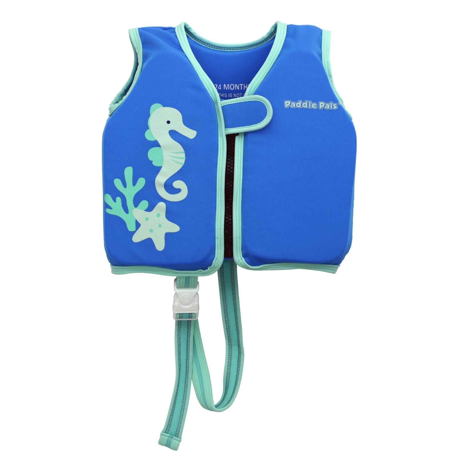 Paddle Pals - Baby Swim Vest with Adjustable Leg Strap Float Vest for Toddler 12-24 Months - Blue price history on PriceWatchPro