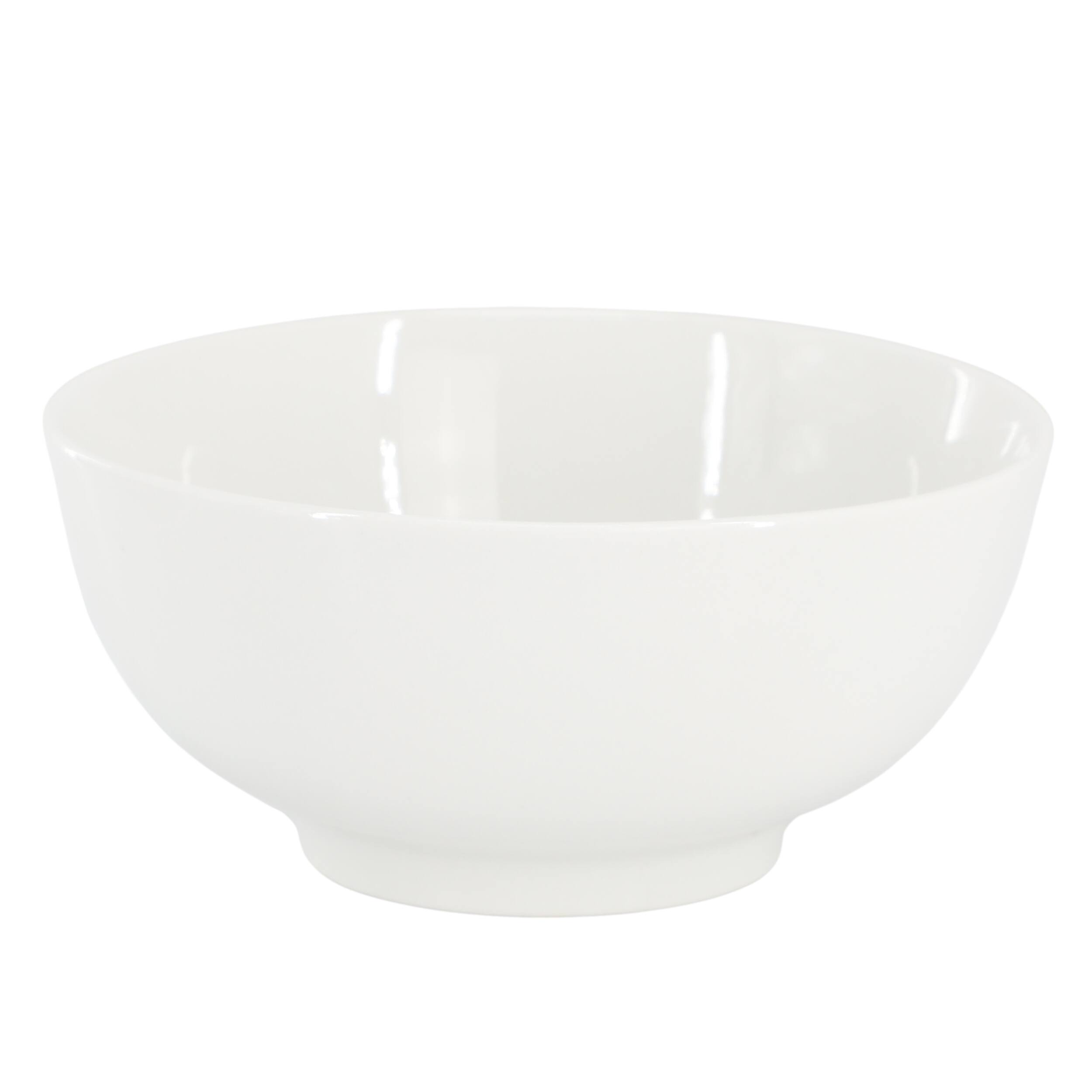 Alt View 2. Gibson - Gibson Home Great Essentials 2 Piece 6.9 Inch Fine Ceramic Noodle Bowl Set in White - White.