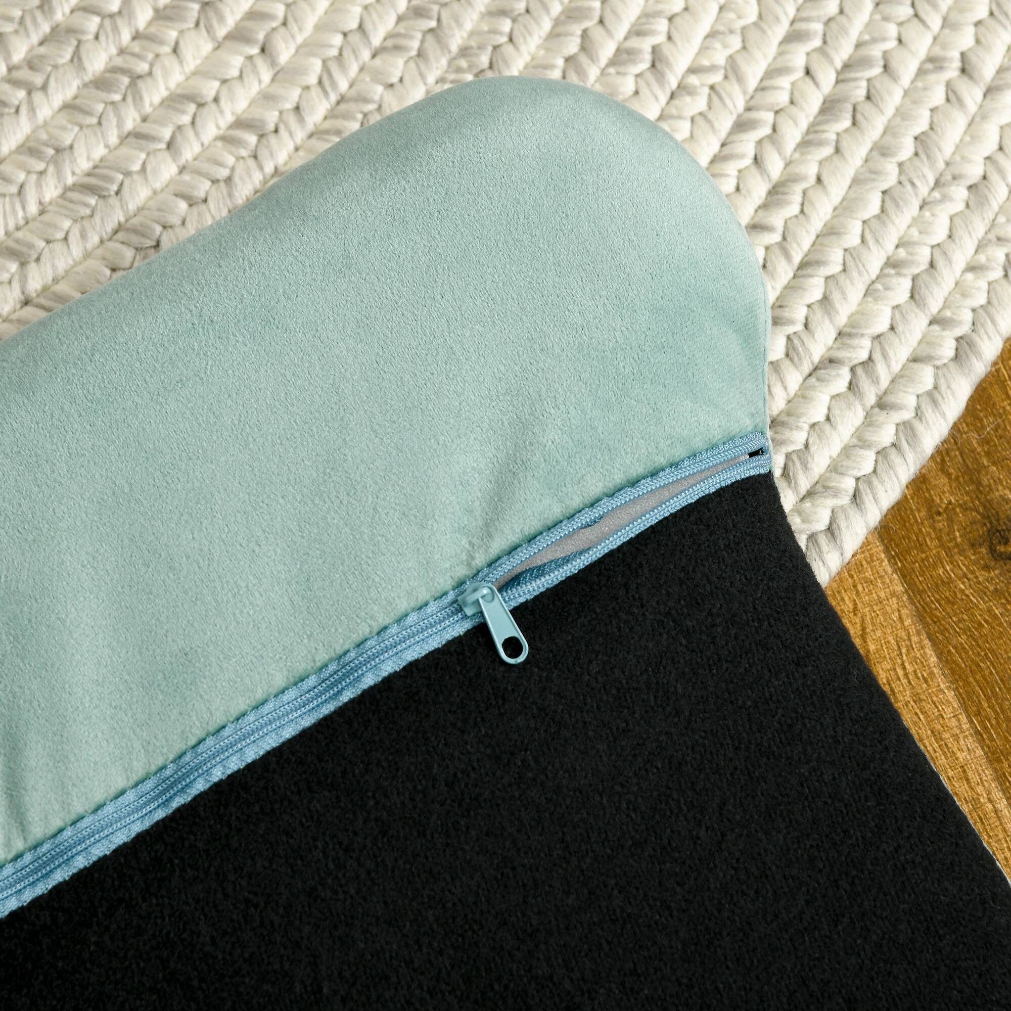 Alt View 4. Pawhut - Velvet Large Dog Couch with Foam Cushion, Soft and Cute Dog Bed with Pearl Design, Big and Medium Dogs - Green.