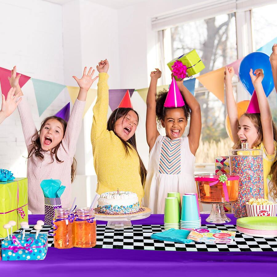 Dapper Styles 6 Sheets Car Birthday Party Supplies Racing Decorations ...