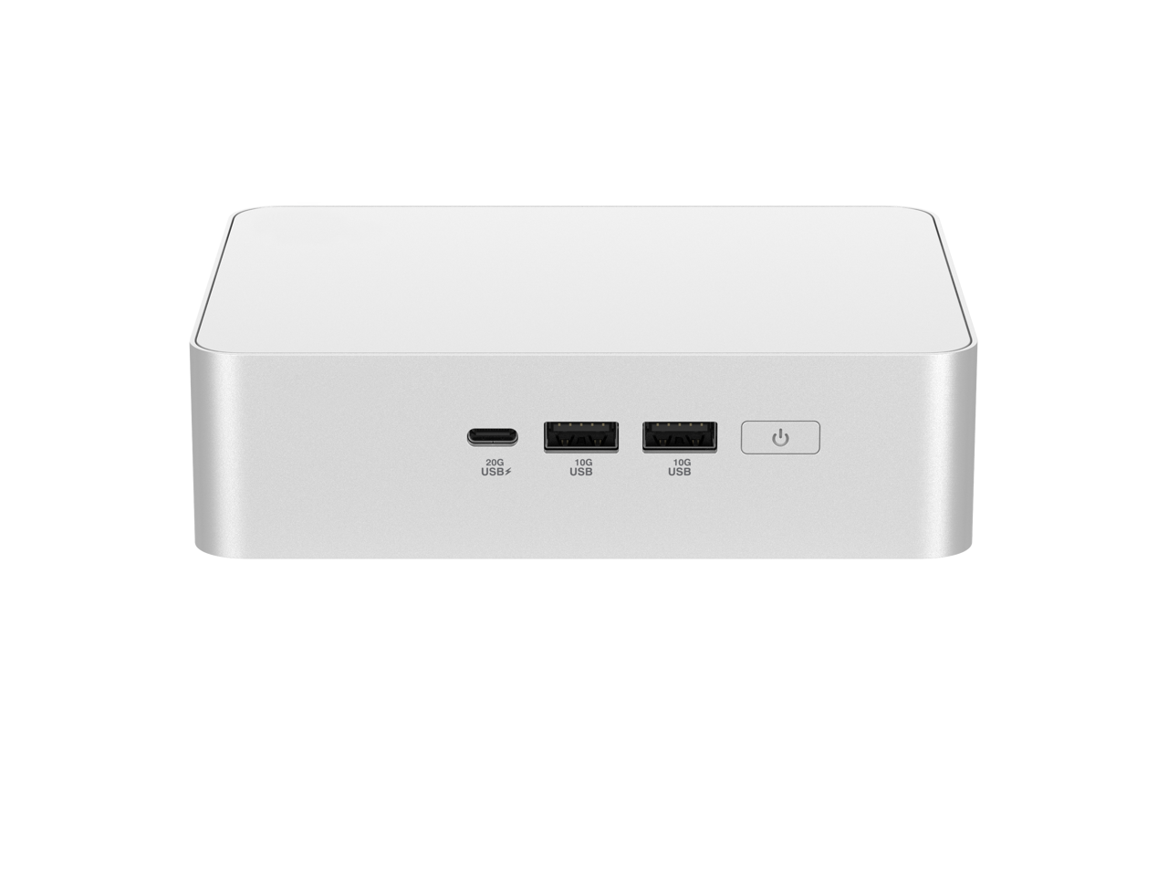 ASUS - NUC 15 Pro Plus NUC15CRSU9 Barebone System - Mini PC - Intel Core Ultra 9 285H Hexadeca-core (16 Core) - Intel Chip - Pike Silver