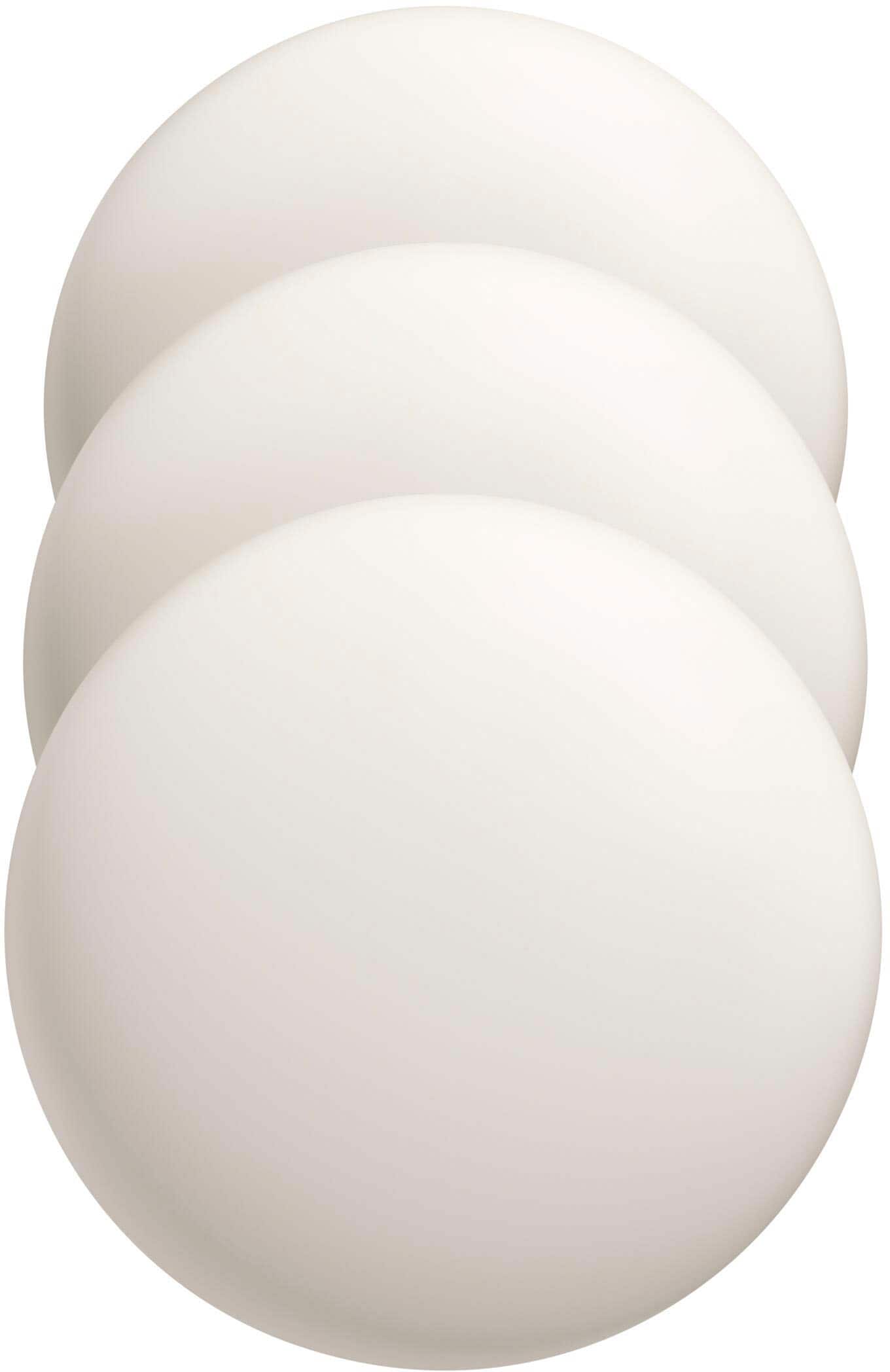 Front Zoom. Google - Nest Temperature Sensor (2nd gen) 3-pack - Porcelain.