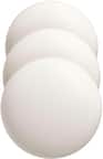 Front. Google - Nest Temperature Sensor (2nd gen) 3-pack - Porcelain.
